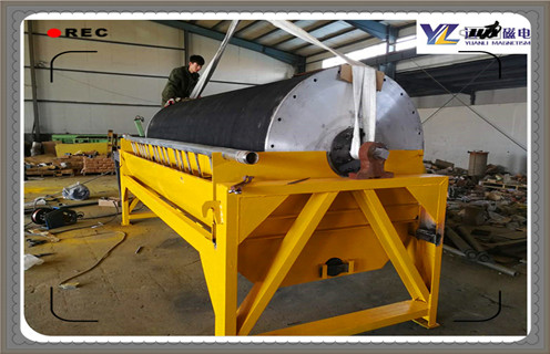 山西永磁筒式磁選機遠力磁電